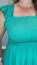 Load image into Gallery viewer, Silky Smocked Maxi Dress
