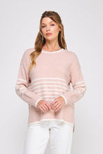 Load image into Gallery viewer, Mid Stripes Boyfriend Sweater
