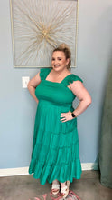Load image into Gallery viewer, Silky Smocked Maxi Dress
