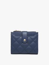 Load image into Gallery viewer, Melody Quilted Zip Top Wallet

