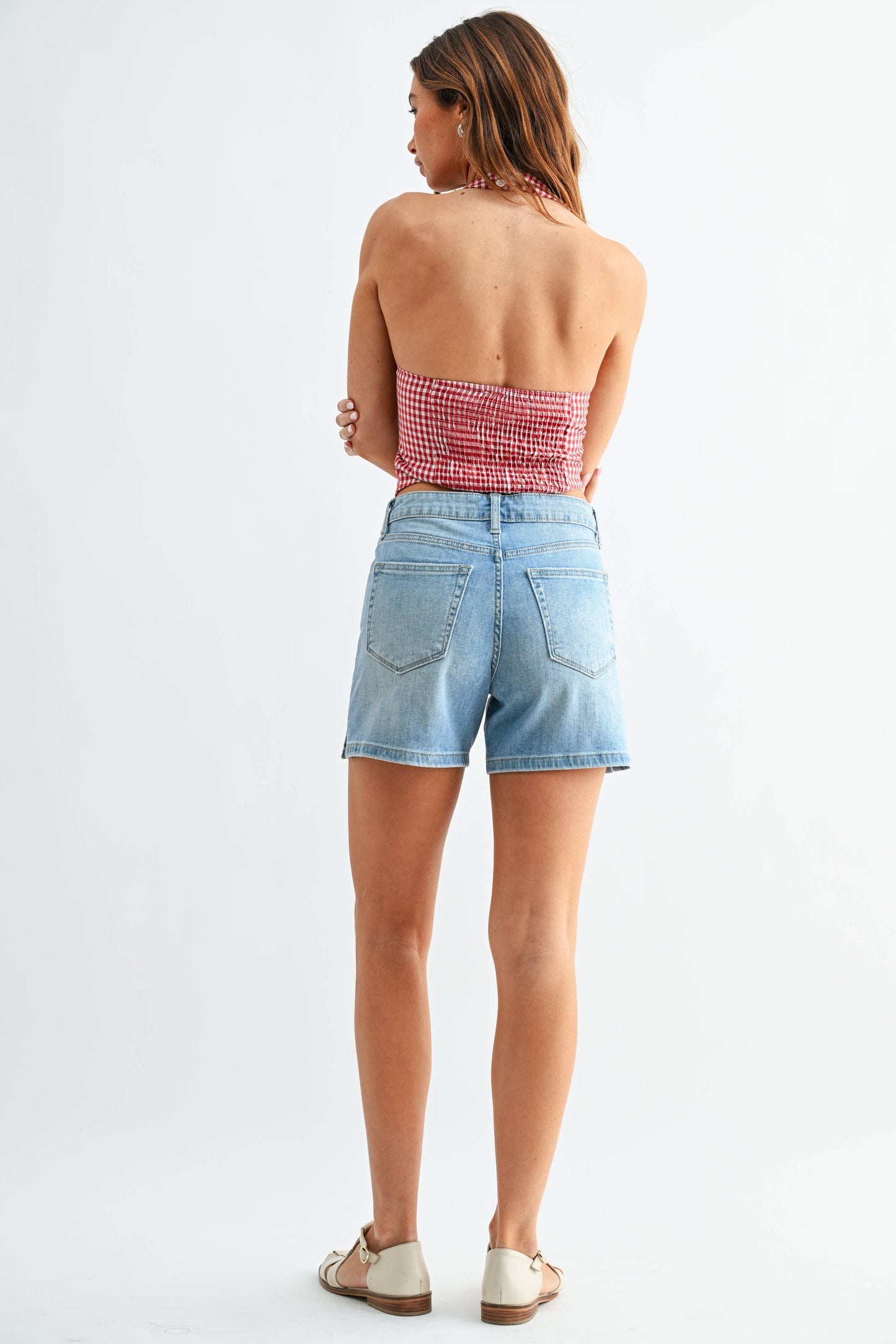 Lightweight Side Slit Shorts
