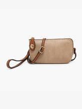 Load image into Gallery viewer, Kendall Crossbody/Wristlet w/ Twist Lock Closure
