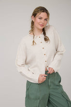 Load image into Gallery viewer, Lightweight Button Down Soft Knit Cardigan
