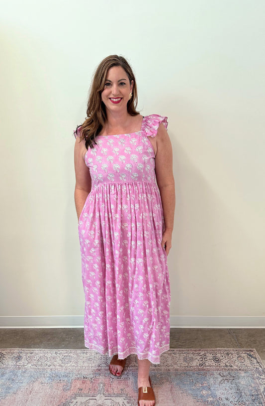 The Rose Dress- Lilac Grove