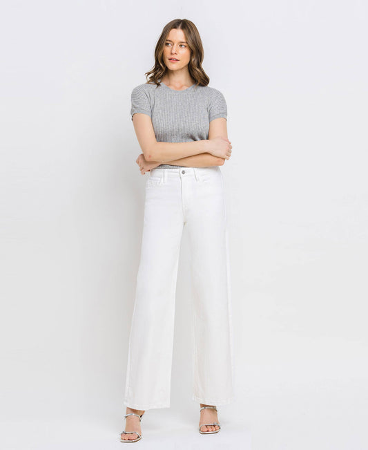 Olivia High Rise Wide Leg Jeans