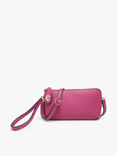 Load image into Gallery viewer, Kendall Crossbody/Wristlet w/ Twist Lock Closure
