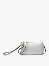 Load image into Gallery viewer, Kendall Crossbody/Wristlet w/ Twist Lock Closure
