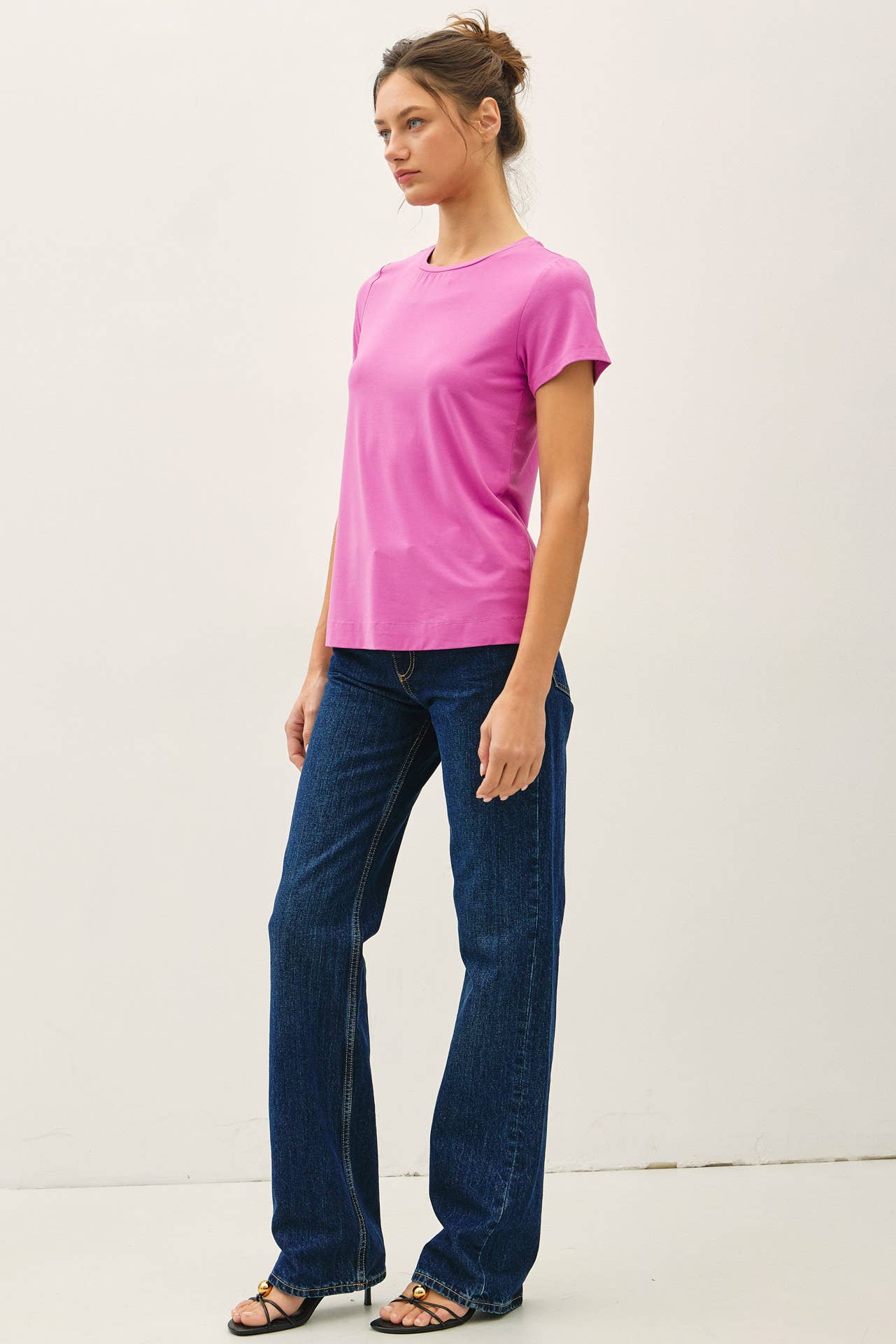 Bamboo Round Neck Tee