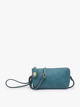 Load image into Gallery viewer, Kendall Crossbody/Wristlet w/ Twist Lock Closure
