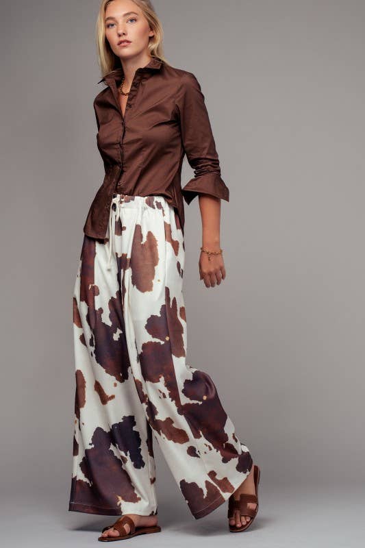 Tailored Button Down Top