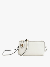 Load image into Gallery viewer, Kendall Crossbody/Wristlet w/ Twist Lock Closure
