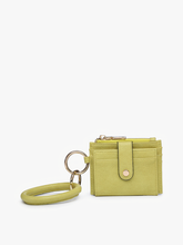 Load image into Gallery viewer, Sammie Mini Snap Wallet w/ Ring

