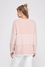 Load image into Gallery viewer, Mid Stripes Boyfriend Sweater
