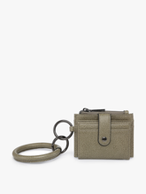 Load image into Gallery viewer, Sammie Mini Snap Wallet w/ Ring
