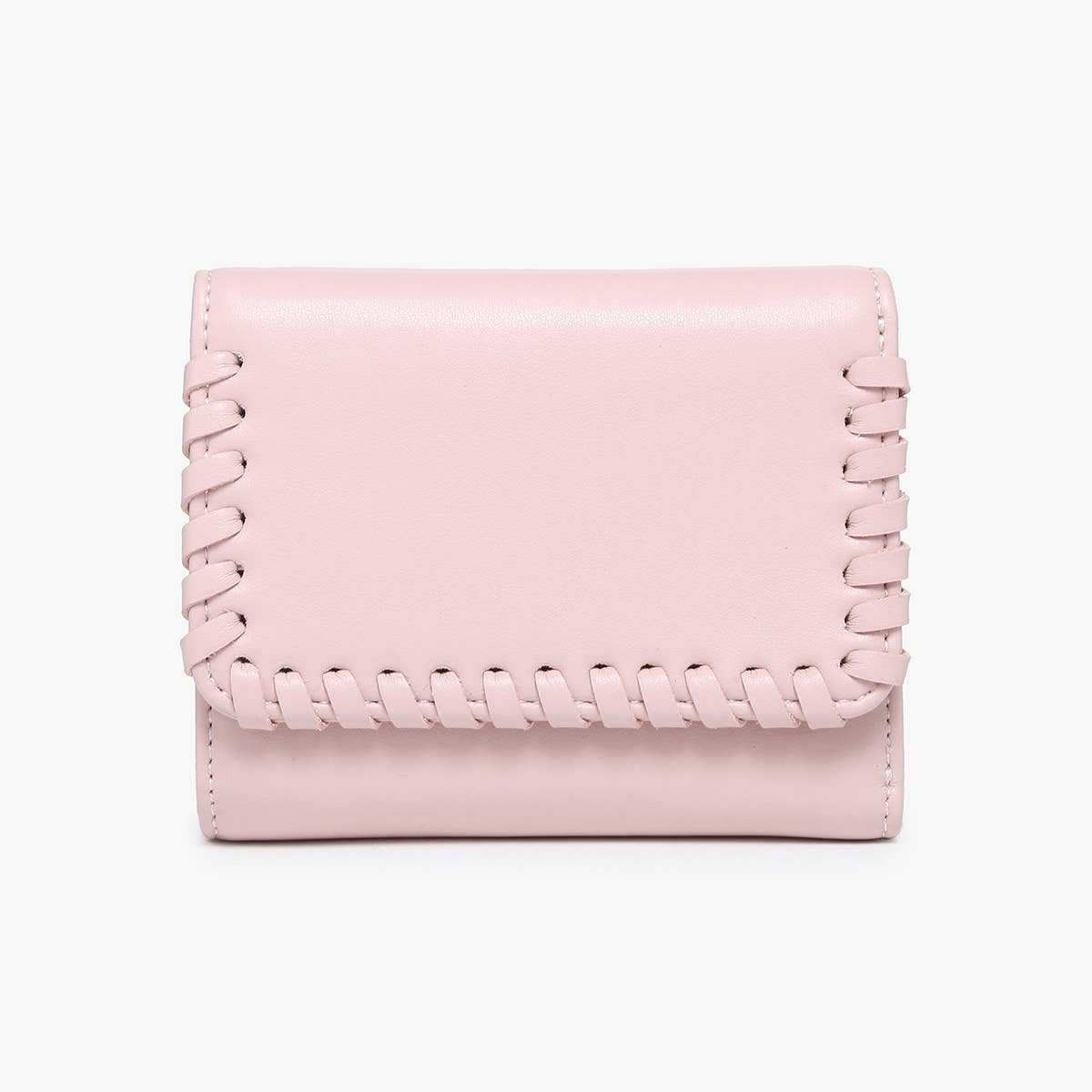 Logan Whipstitch Tri-fold Wallet