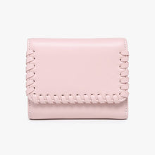 Load image into Gallery viewer, Logan Whipstitch Tri-fold Wallet
