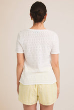 Load image into Gallery viewer, Scoop Neck Half Sleeve Top
