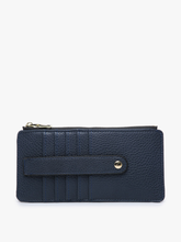 Load image into Gallery viewer, Saige Slim Card Holder Women&#39;s Wallet
