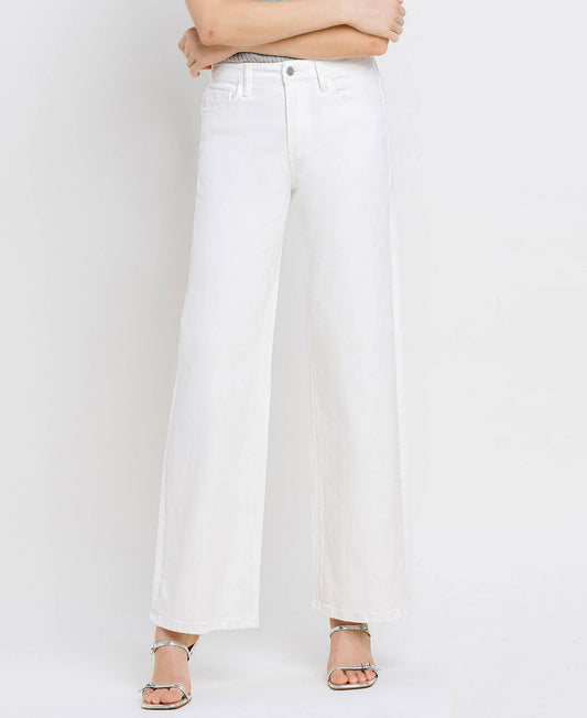 Olivia High Rise Wide Leg Jeans