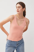 Load image into Gallery viewer, Full Length Jersey Tank Top
