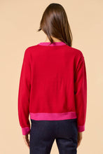 Load image into Gallery viewer, Contrast Two Tone Sweater

