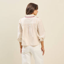 Load image into Gallery viewer, Embroidered Bib Front Top
