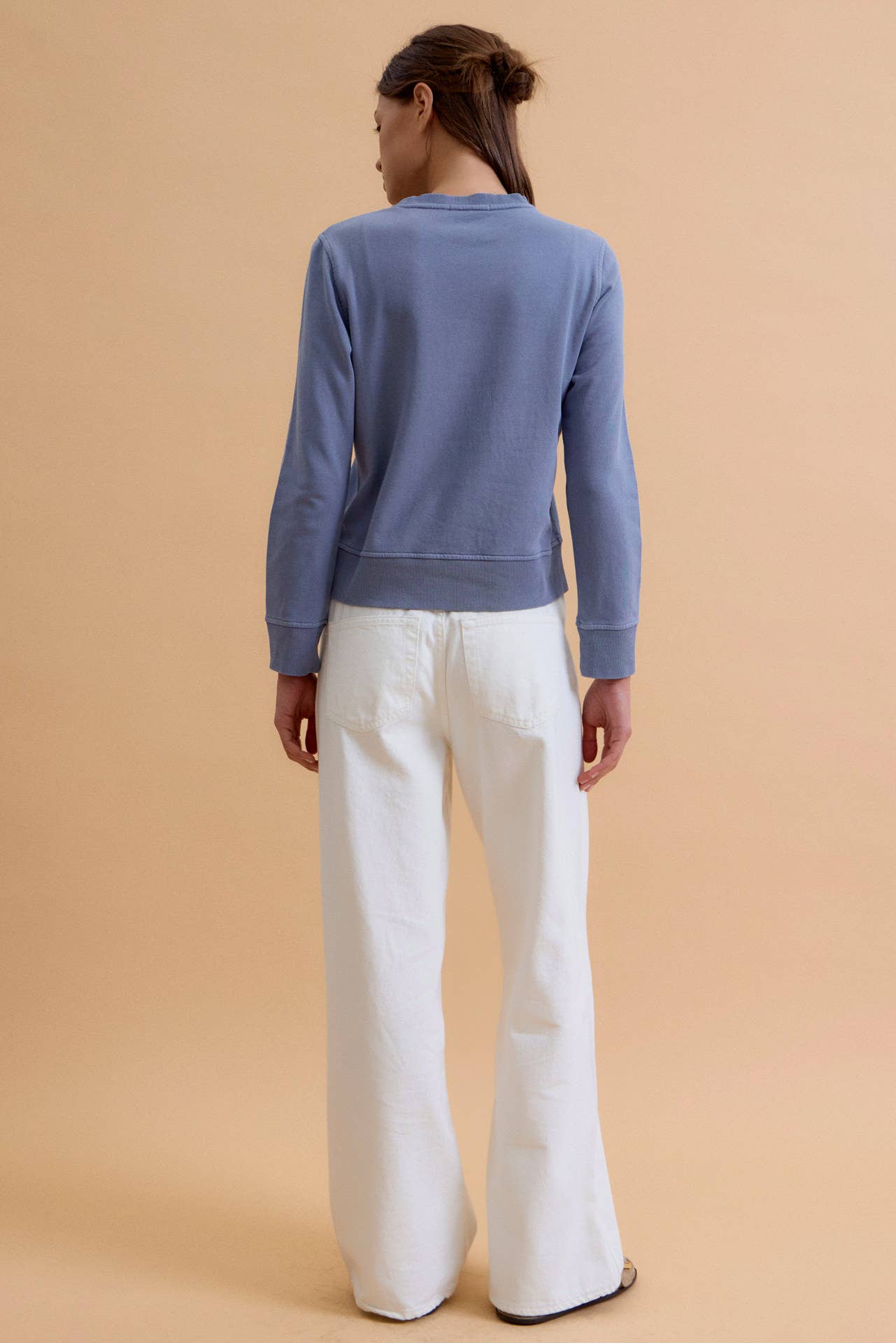Fleece Crew Neck Sweatshirt