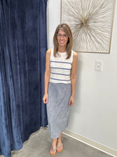Load image into Gallery viewer, A-Line Midi Skirt
