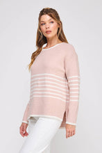 Load image into Gallery viewer, Mid Stripes Boyfriend Sweater
