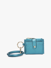 Load image into Gallery viewer, Sammie Mini Snap Wallet w/ Ring
