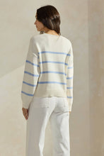 Load image into Gallery viewer, Striped Lobster Sweater
