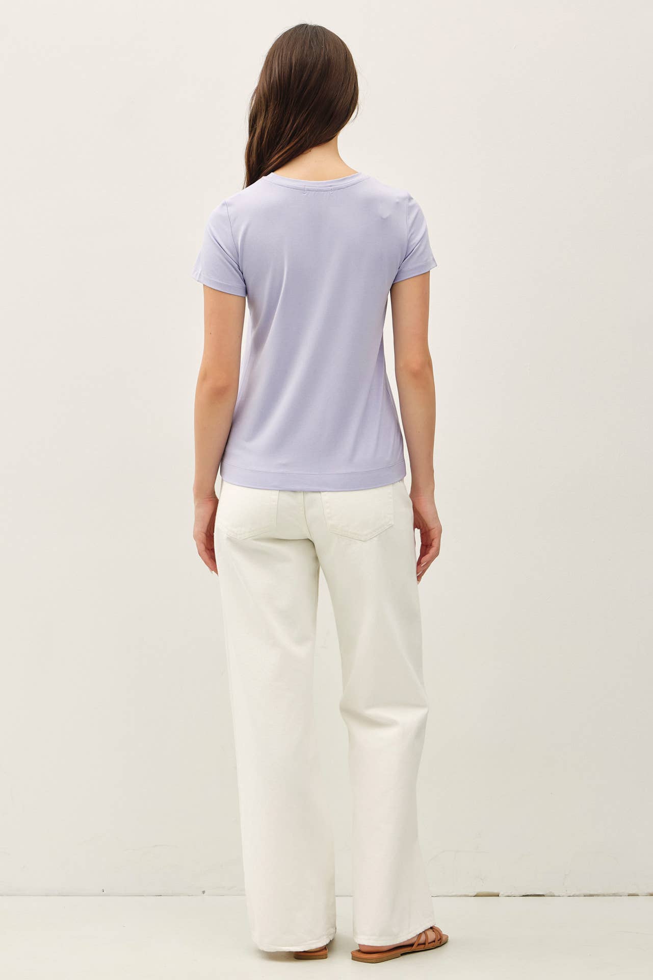 Bamboo Round Neck Tee