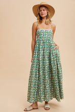 Load image into Gallery viewer, Open Tied Back Maxi Sundress
