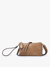 Load image into Gallery viewer, Kendall Crossbody/Wristlet w/ Twist Lock Closure
