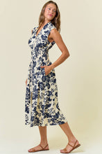Load image into Gallery viewer, Paisley Smocked Waist Dress
