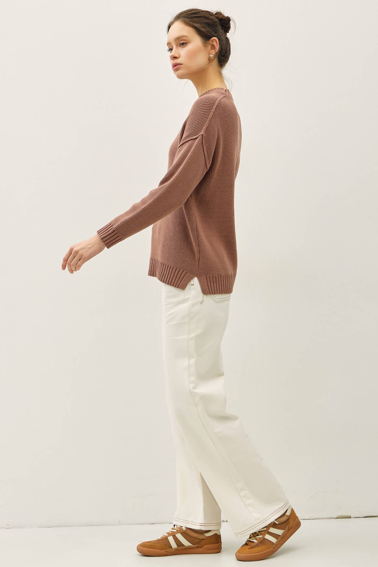 Ribbed Oversized Sweater