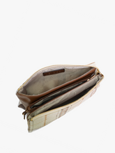 Load image into Gallery viewer, Riley Monogrammable 3 Compartment Crossbody/Wristlet

