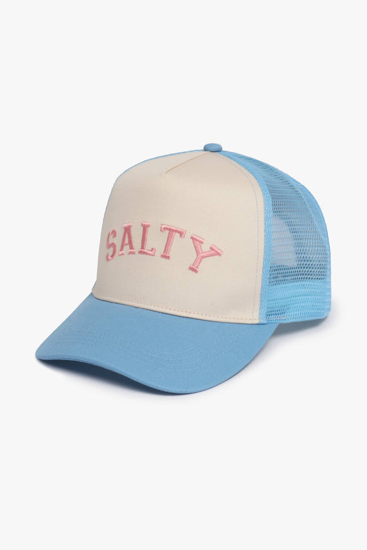 SALTY Embroidery Mesh back Trucker Hat