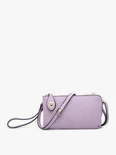 Load image into Gallery viewer, Kendall Crossbody/Wristlet w/ Twist Lock Closure
