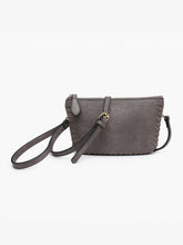 Load image into Gallery viewer, Bonnie Dual Compartment Whipstitch Crossbody

