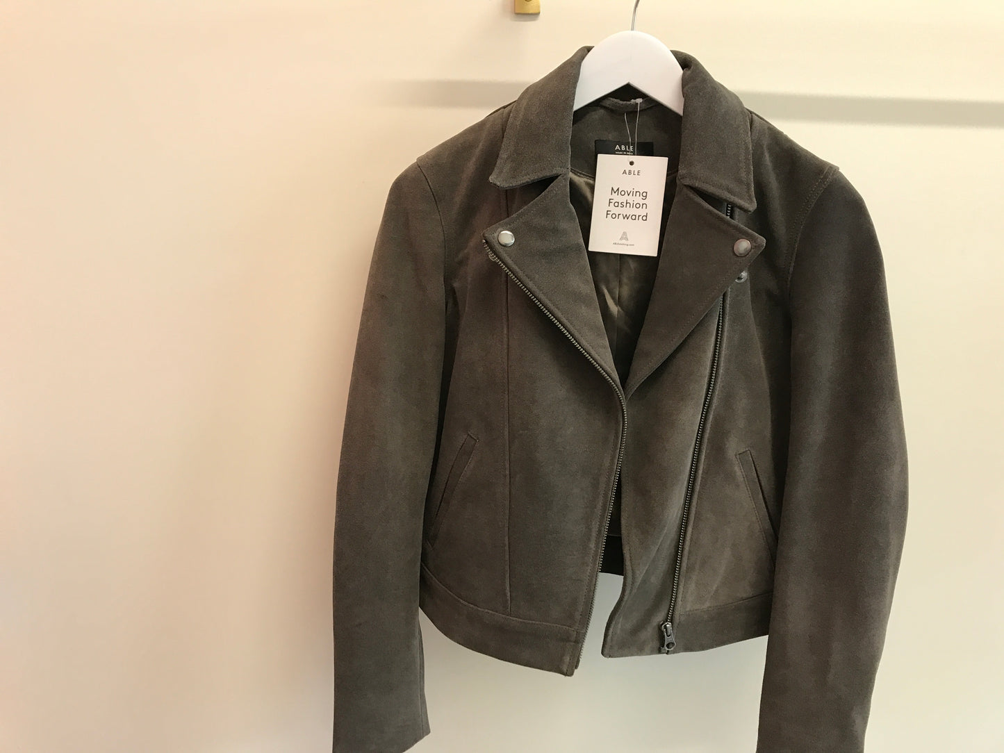 ABLE- Maha Leather Jacket