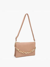 Load image into Gallery viewer, Izzy Textured Crossbody with Guitar Strap
