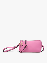 Load image into Gallery viewer, Kendall Crossbody/Wristlet w/ Twist Lock Closure
