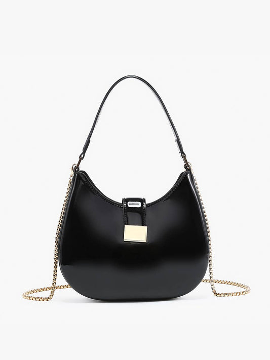 Malta Shaped Crossbody/Saddle Bag