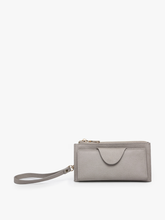 Load image into Gallery viewer, Kyla RFID Wallet w/ Snap Closure
