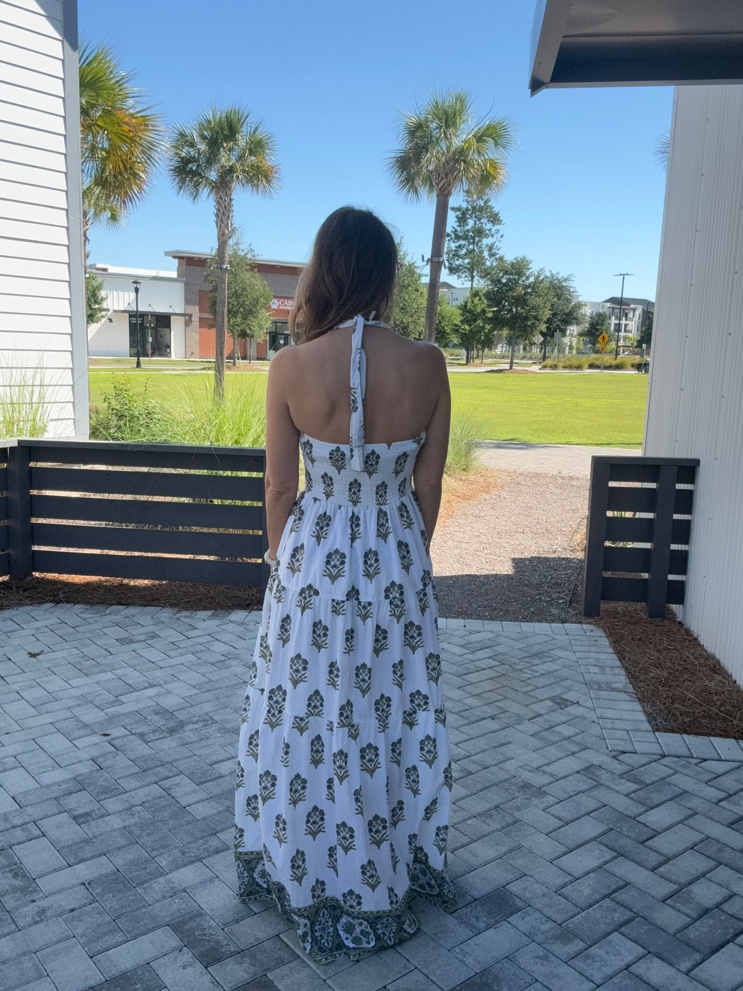 The Piper Dress- Vintage Olive