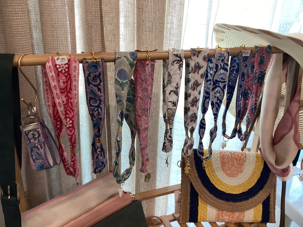 Maddie’s Scarf/Belt Necklaces