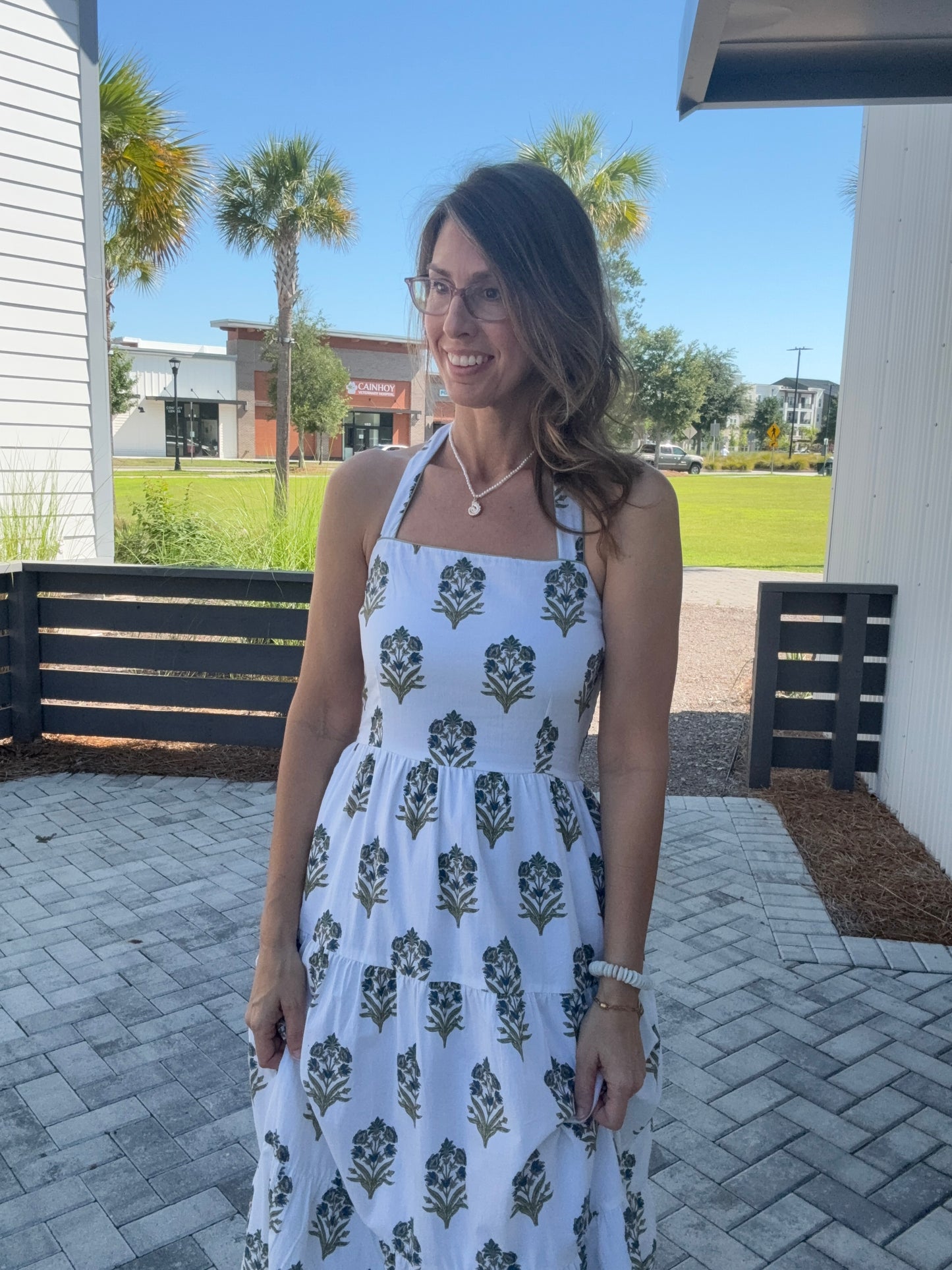 The Piper Dress- Vintage Olive