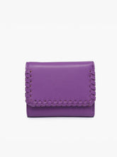 Load image into Gallery viewer, Logan Whipstitch Tri-fold Wallet
