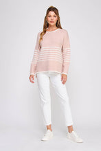 Load image into Gallery viewer, Mid Stripes Boyfriend Sweater
